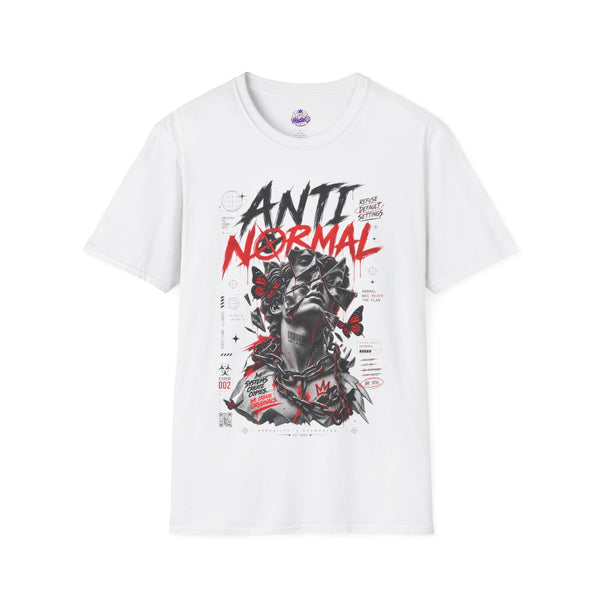 ANTI NORMAL — Shattered Identity Unisex Tee