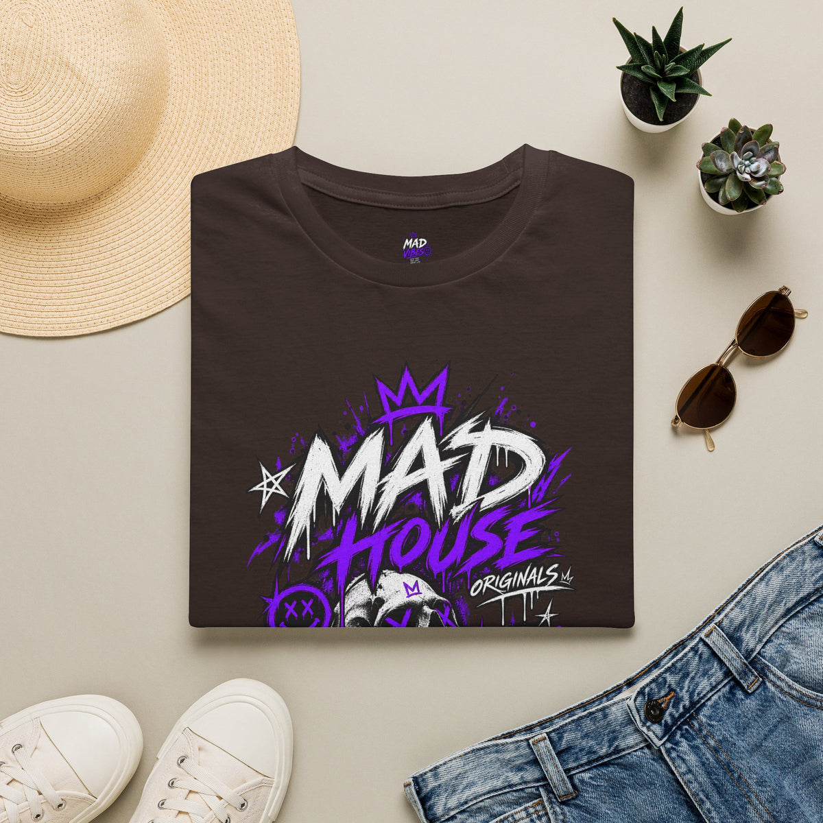 Mad House Originals — Mad World Tee