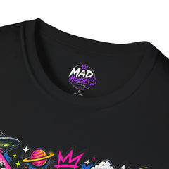 Chaos Club “Brain on Vacation” Unisex Tee