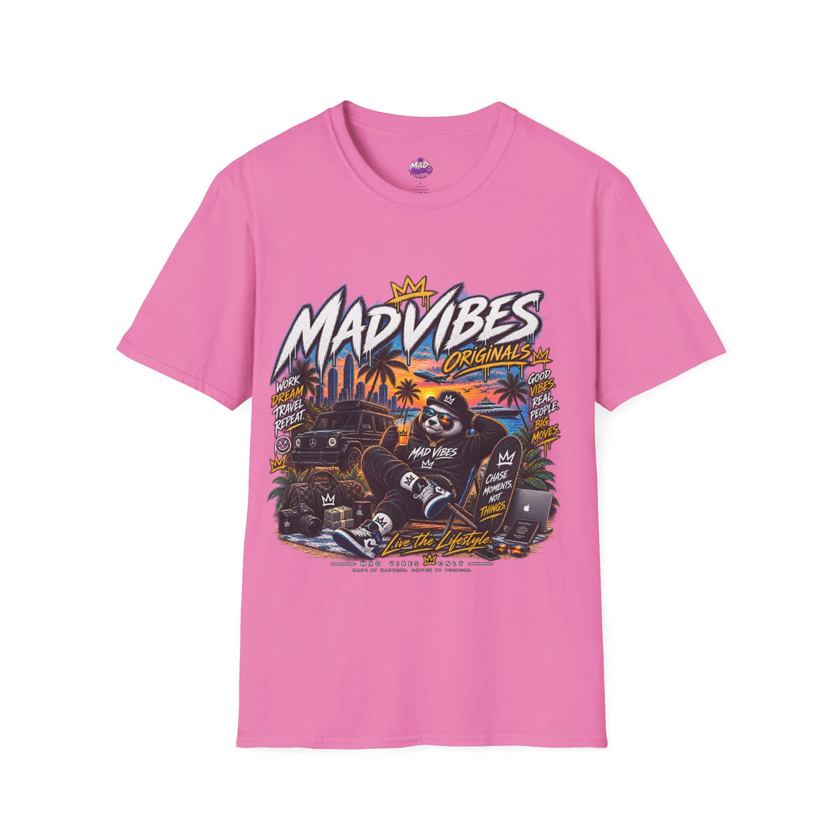 MAD VIBES — Live the Lifestyle Unisex Tee