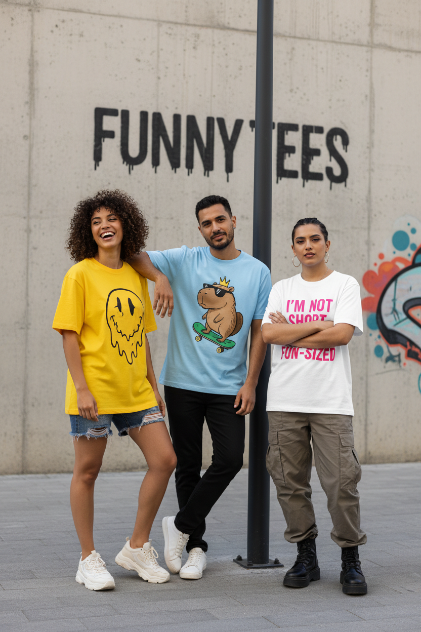 FUNNY TEES